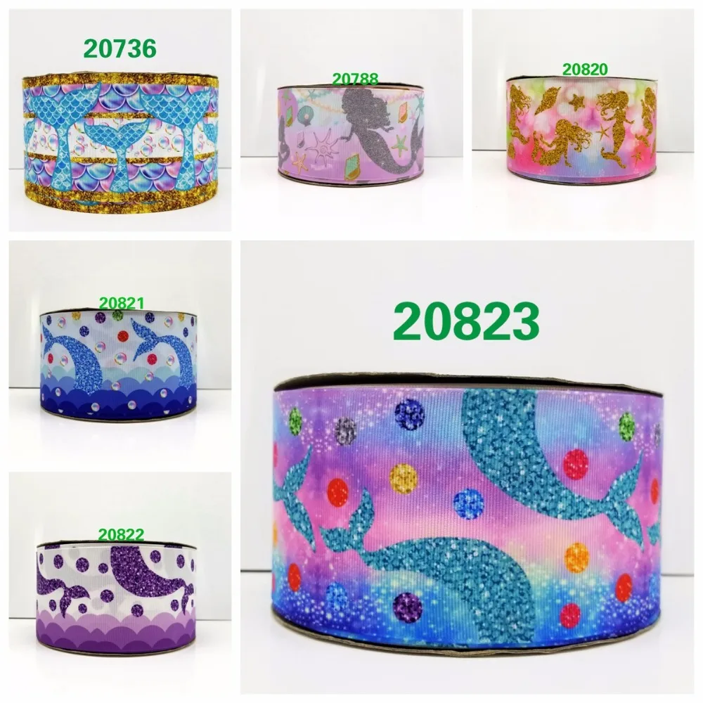 

Free shipping 50 yard cartoon printed grosgrain ribbon 20736