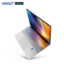 GMOLO процессор Intel Core I3 или N4100 8 ГБ ОЗУ ноутбук 512 ГБ SSD/256 ГБ/128 Гб SSD 1920*1080 HD экран игровой ноутбук компьютер