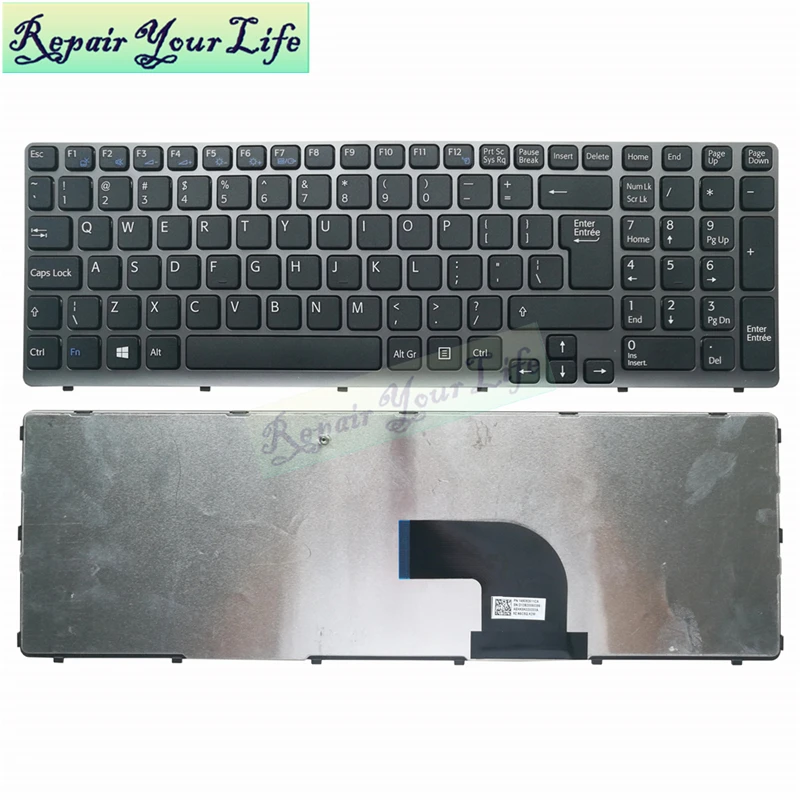 Repair You Life SVE15 US UI laptop keyboard for SONY SVE15 SVE151 ...