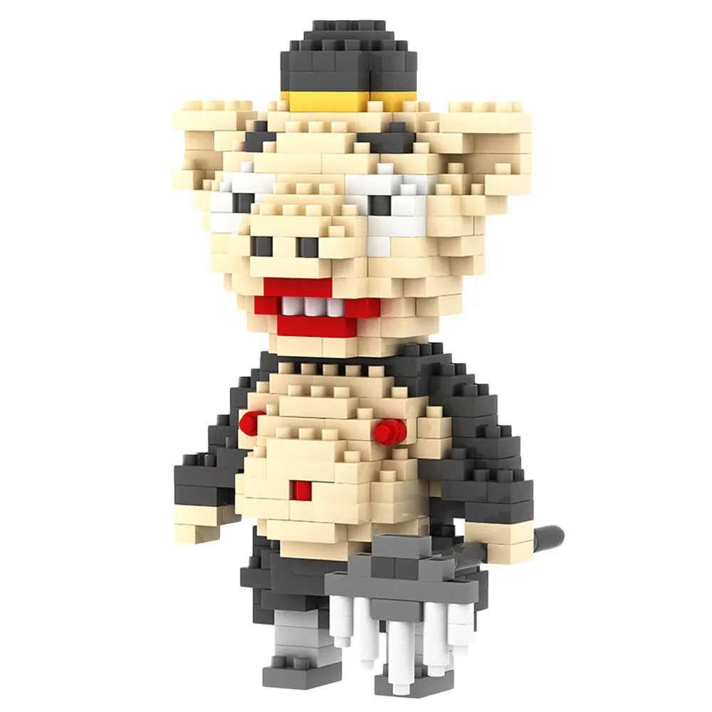 Kopen LOZ NanoBlocks Cartoon Leuke Diamond Bouwstenen intellectualpower Pigsy Reis West actiefiguren Onderwijs Kinderen Speelgoed Gift