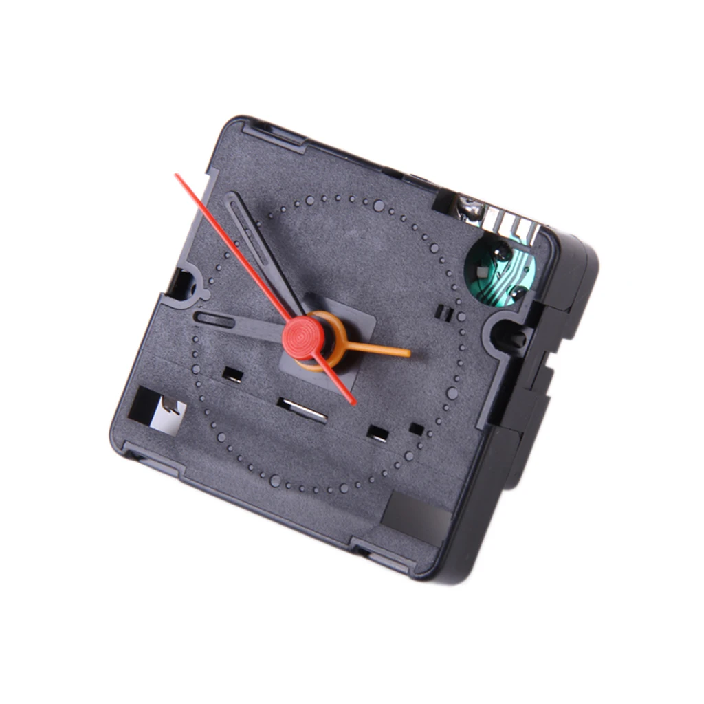 

DIY Jump Seconds Alarm Clock Mechanism Movement W/ Spindle Hand Parts Repair Kit