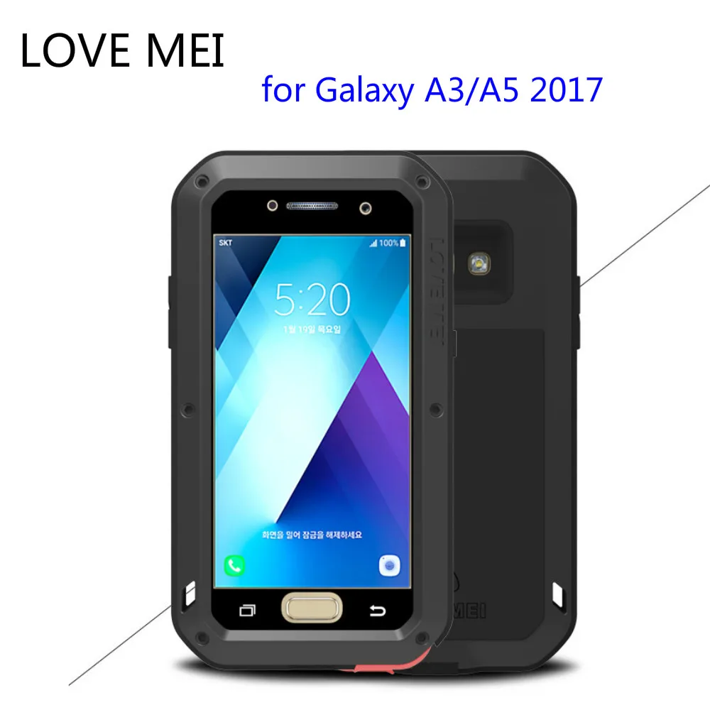 Чехол для Samsung Galaxy A5 A20/A30/A30S/A50S/A70s/A320 ударопрочный пыленепроницаемый