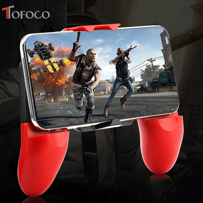 Контроллер PUBG мобильный телефон мобильный контроллер Джойстик Gamer Android геймпад L1R1 контроллер для iPhone Xiaomi охлаждающий вентилятор