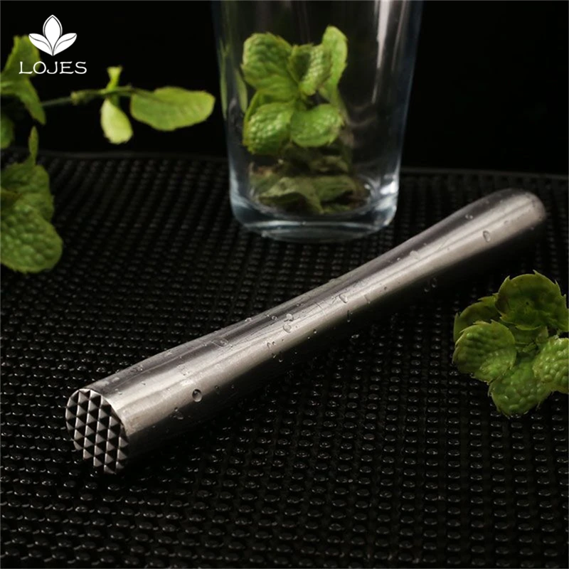 Барный пестик из нержавеющей стали, бар, миксер, посуда, Mojito, коктейль, сделай сам, напиток, пестик для фруктов, измельченный лед, барная посуда, инструмент