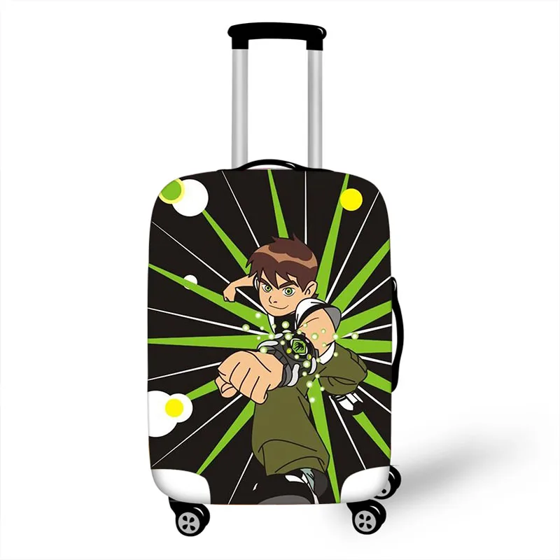 18 ''-32'' Ben 10 Tennyson Эластичный Защитный чехол для багажа, чехол для чемодана, пылезащитный чехол, Мультяшные аксессуары для путешествий - Цвет: 007