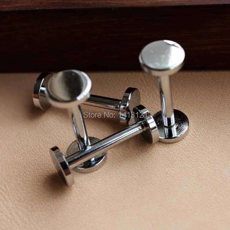 free shipping height 24mm wallet bag screw brass belt Rivet diy