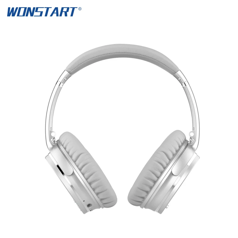 

Wonstart Active Noise Cancelling Headphones Bluetooth Stereo headset with mic for phone ecouteur bluetooth Wireless earphones