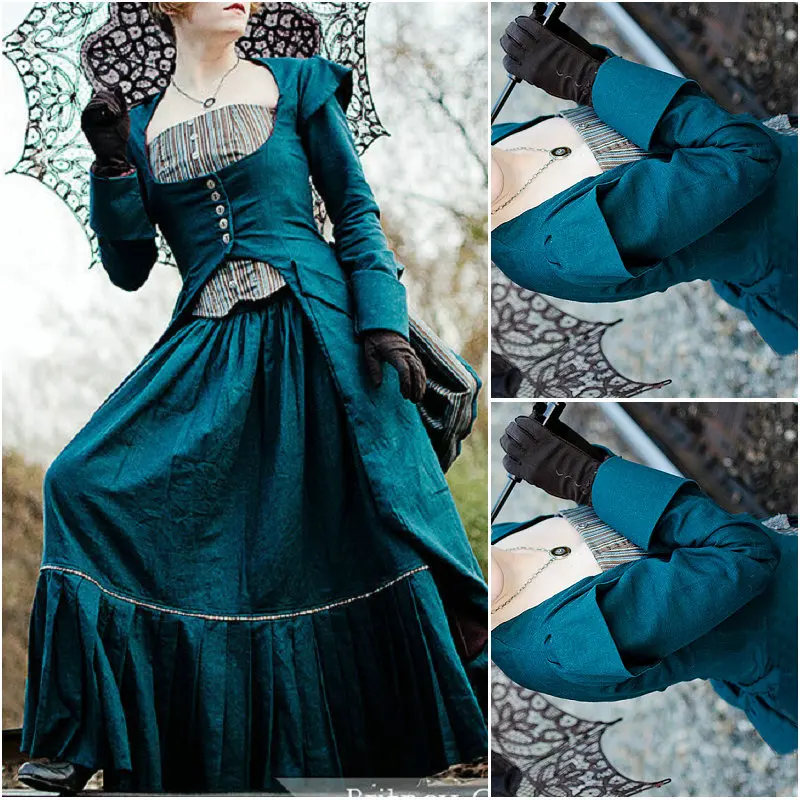 

On sale SC-382 Victorian Gothic/Civil War Southern Belle Ball Gown Dress Halloween dresses Sz US 6-26 XS-6XL