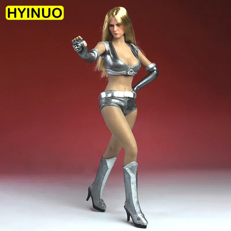 1/6 Scale C008 Iron Girl Cheerleader сексуальные женские супер шорты нижнее белье комплект