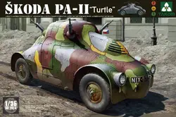 Takom 1/35 Второй мировой войны Skoda PA-II 'Водолазка' 2024