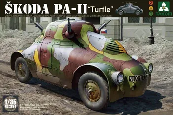 

Takom 1/35 WWII Skoda PA-II 'Turtle' 2024