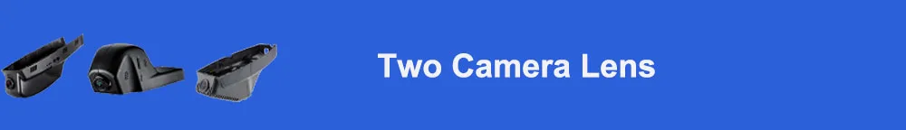 Two Camera Lens
