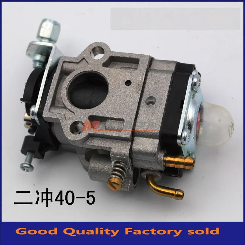 15mm 405 Carb Carburetor For 43cc 49cc 2 Stroke Atv Quad Dirt Pocket