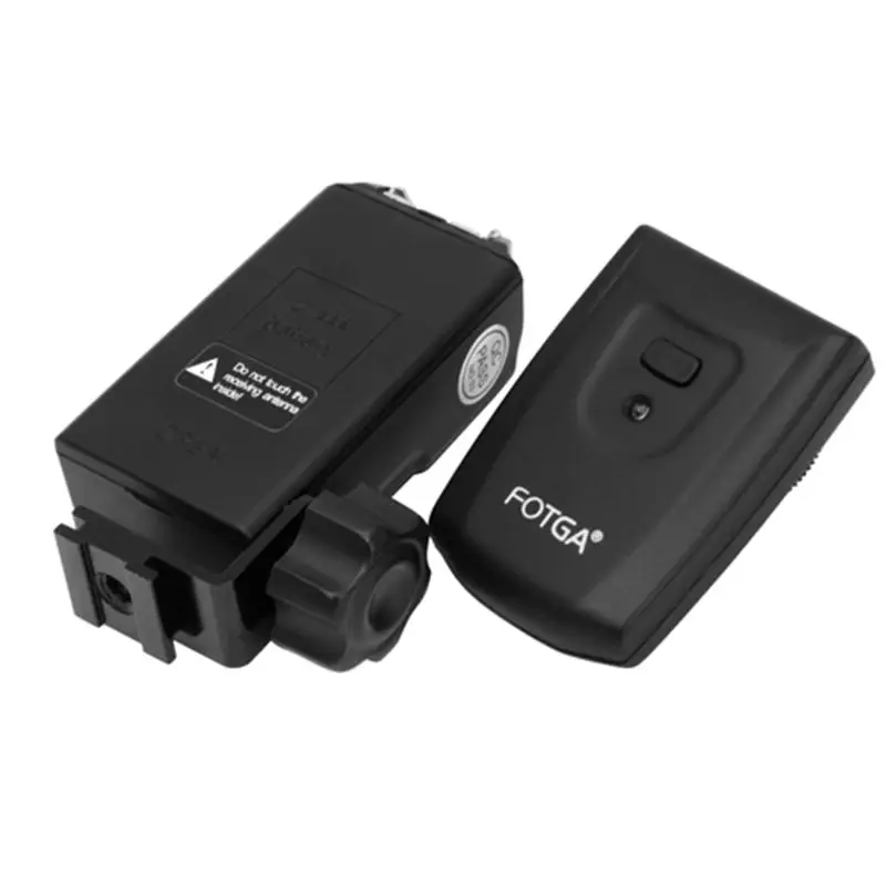

FOTGA Wireless flash trigger Set PT-04 TM 4 Channels kit For Canon Nikon Camera and Flashes