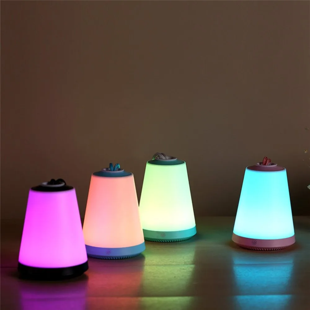 Creative LED Light Night Light Volcano Shape Decorative Light Energy