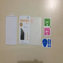 50 шт./лот Премиум 9 H 2.5D Закаленное Стекло Экран протектор Защитная Плёнки для Huawei Ascend P9