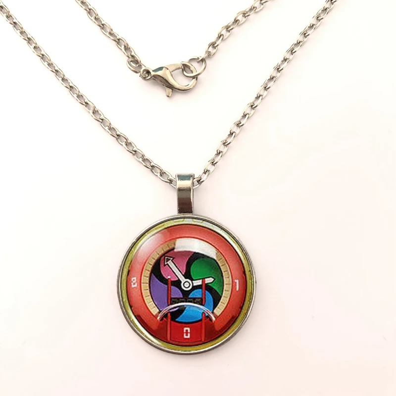 

Anime Cosplay Medal Plush Mens Toy Fashion Necklace Long Necklace Stainless Steel Jewelry