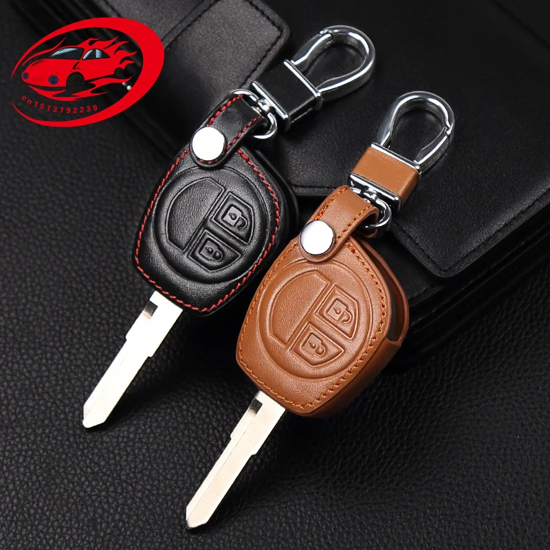 Car styling High Quality genuine leather car key cover for Car styling High Quality genuine leather car key cover for