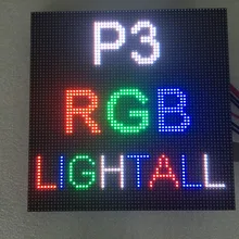 64x64 Крытый RGB hd p3 Крытый светодиодный модуль стене видео высокого качества P2.5 P3 P4 P5 P6 P7.62 P8 P10 светодиодный панель полноцветный светодиодный дисплей