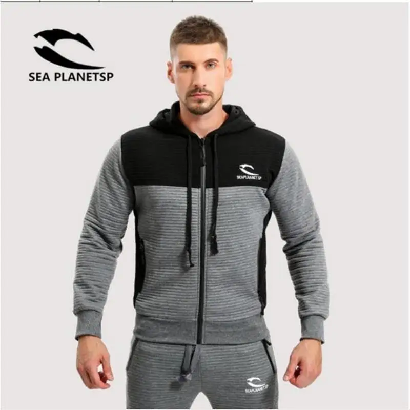 2017 Fashion New Men Hoodies and Sweatshirts brand