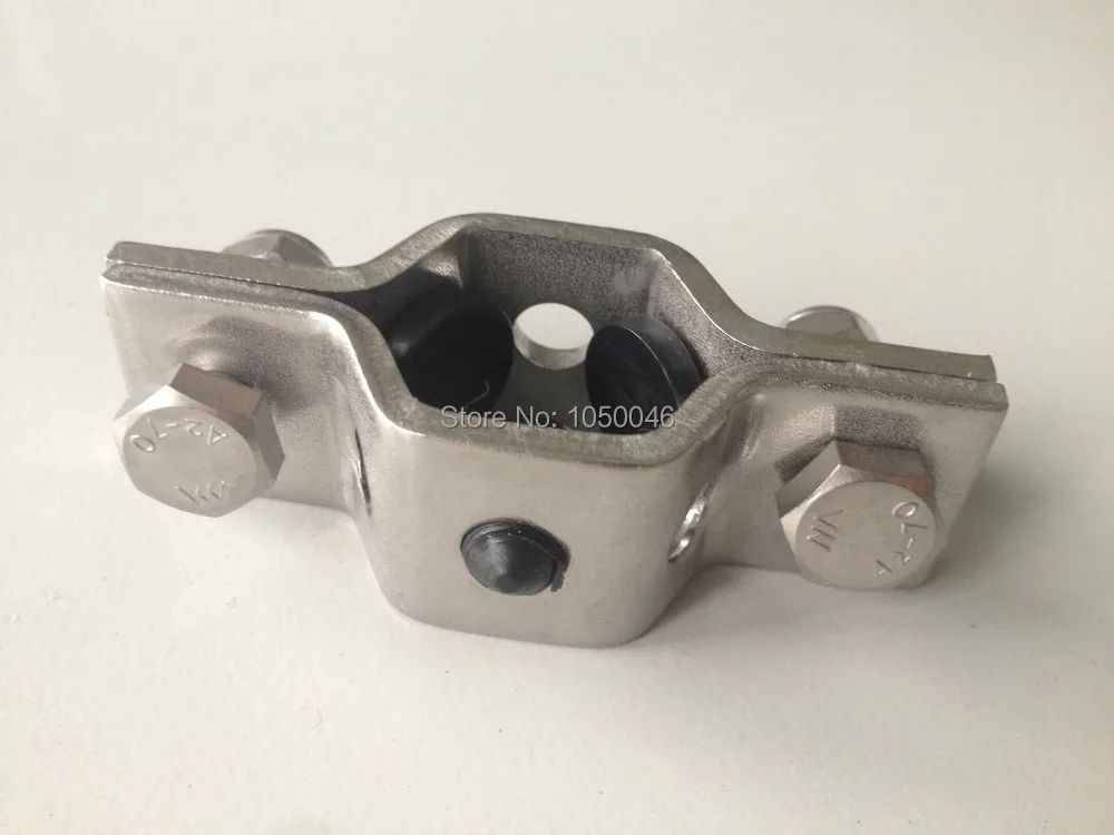 Stainless Steel Hexagon Pipe Clamp / Pipe Holder/Pipe hanger/Pipe