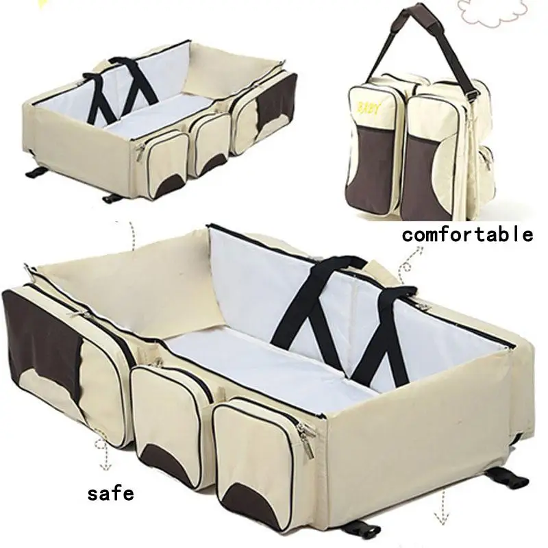 Kidlove многофункциональная портативная складная детская кроватка для путешествий, для двух вещей, сумка для уличной переноски, детская кроватка