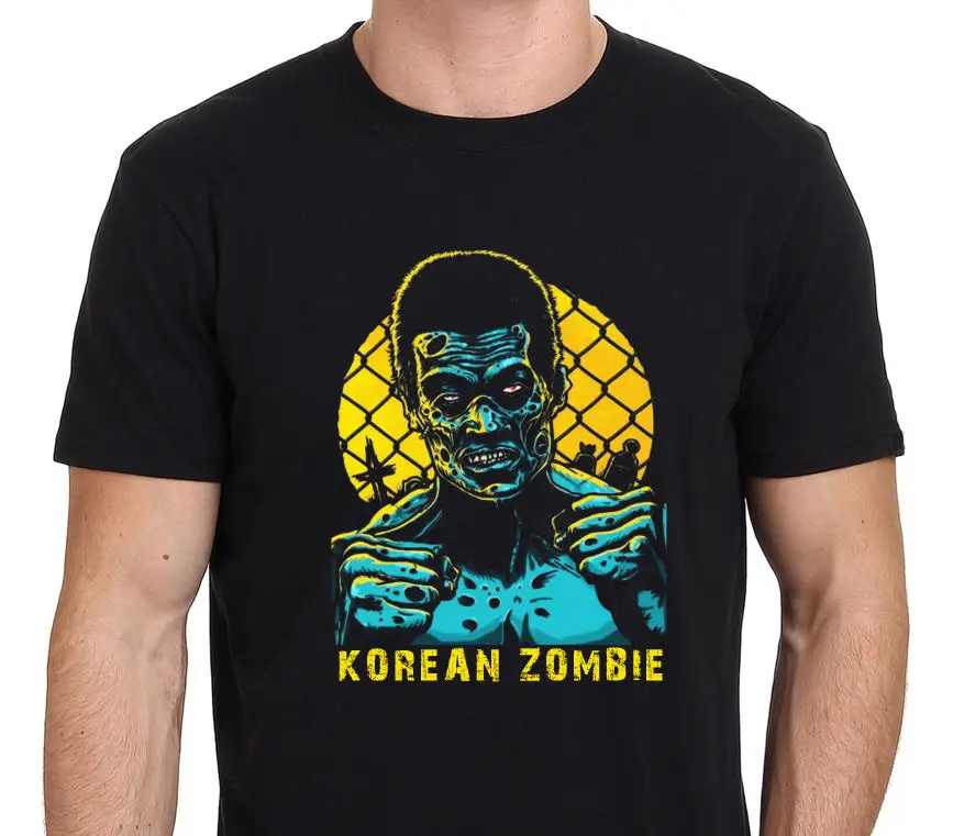 korean zombie shirt