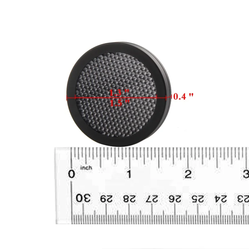 Страйкбол Killflash металлическая сетка область протектор Анти-отражение солнцезащитный козырек защитная крышка для DR 1-4X оптический прицел - Цвет: RL37-0018