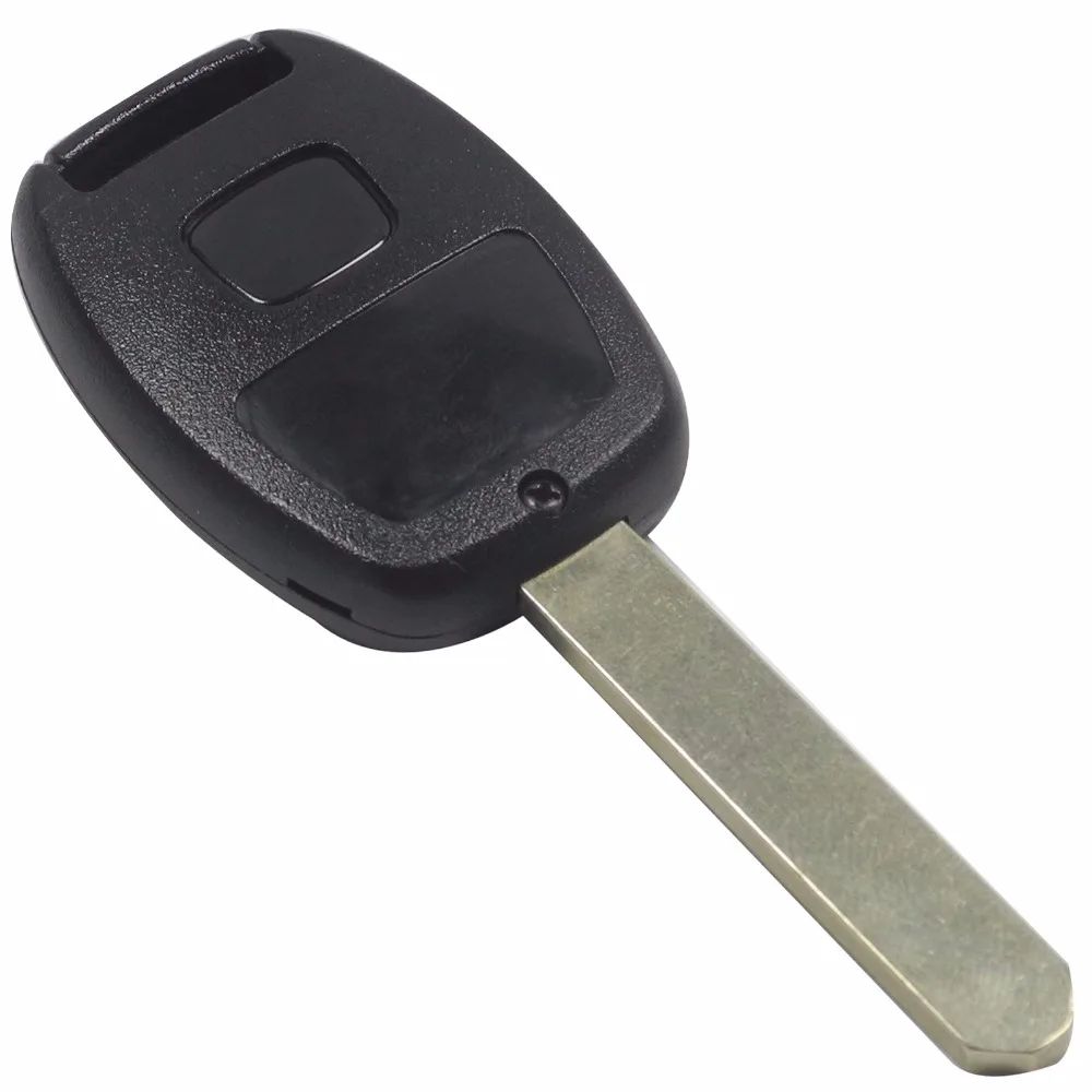 Jingyuqin 50 шт./лот 2/2+ 1/3/3+ 1 кнопки дистанционного ключа оболочки для HONDA ACCORD FIT, автомобильные аксессуары, брелок чехол(США правила
