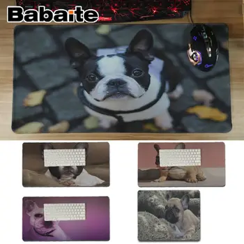 

Babaite New Arrivals French Bulldog Kawai Dog Rubber Mouse Durable Desktop Mousepad Professional Gaming Mousepad Keyboard Mat