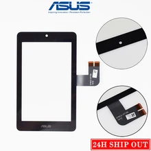 7 дюймов для Asus MeMO Pad HD7 ME173 ME173X K00B сенсорный экран панель дигитайзер Стекло Замена объектива Черный