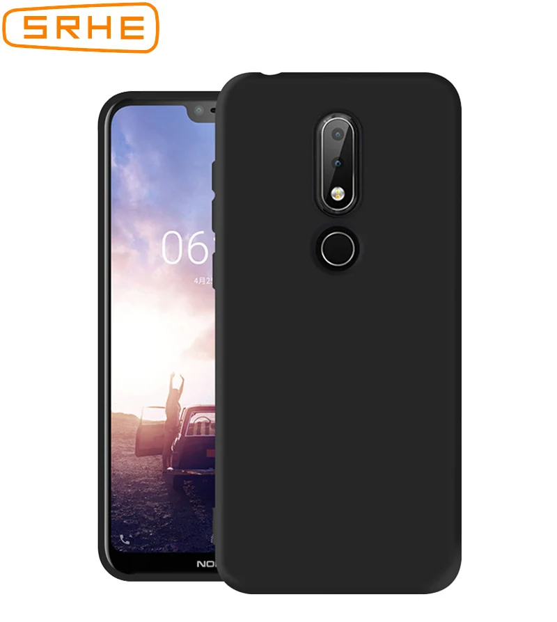 Для Nokia X5 2018 5 1 Plus чехол для 6 X6 Силиконовый ТПУ Мягкий матовый полный Чехол |