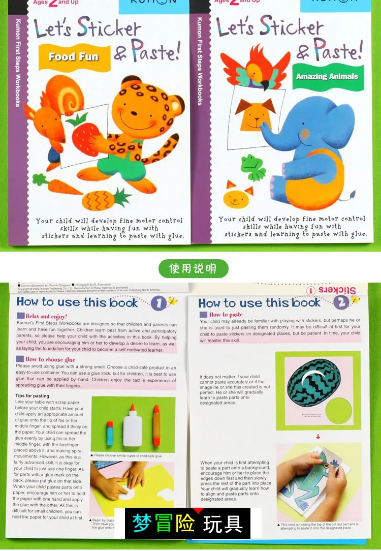 papel primeiro passo workbooks imagem livros para