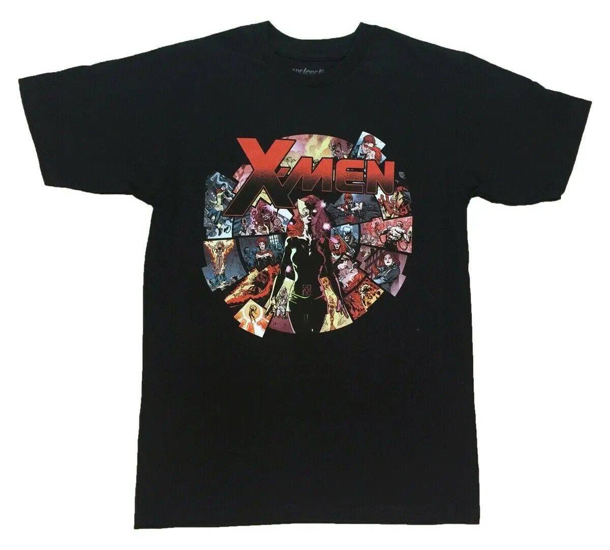 

X-Men Jean Grey Memories Marvel Comics Licensed Adult T Shirt T shirt Tops Summer Cool Funny T-Shirt