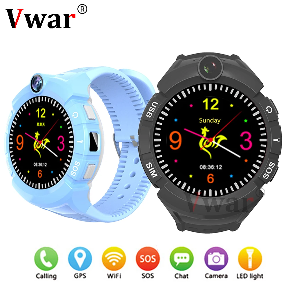 

Q360 Vm50 Baby GPS WIFI Smart Watch Touch Screen SOS Call Location Device Tracker for Kid child Safe Smartwatch PK Q100 Q528 Q90