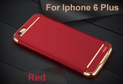as picture show Для iphone 6 6 s Чехол для батареи для iphone 6 6s Plus внешний аккумулятор для мобильного телефона чехол для зарядного устройства для iphone 7 7 plus - Цвет: as picture show