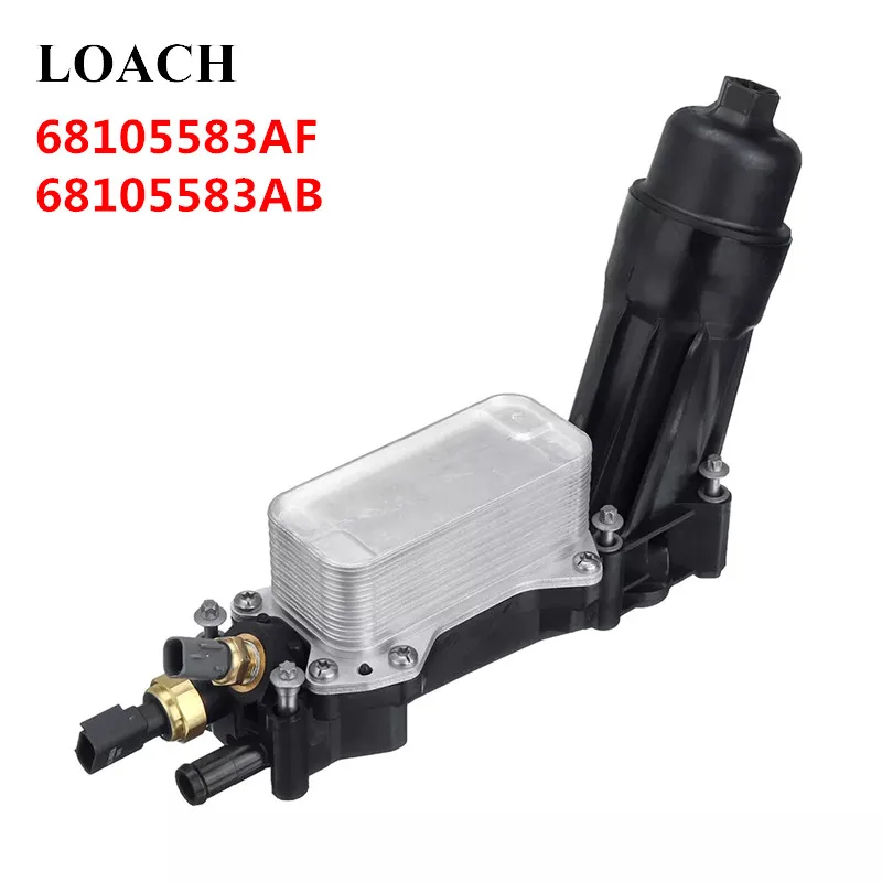 Переходник масляного фильтра двигателя для Jeep Wrangler Grand Cherokee для Dodge Ram для Chrysler- 68105583AF 68105583AB