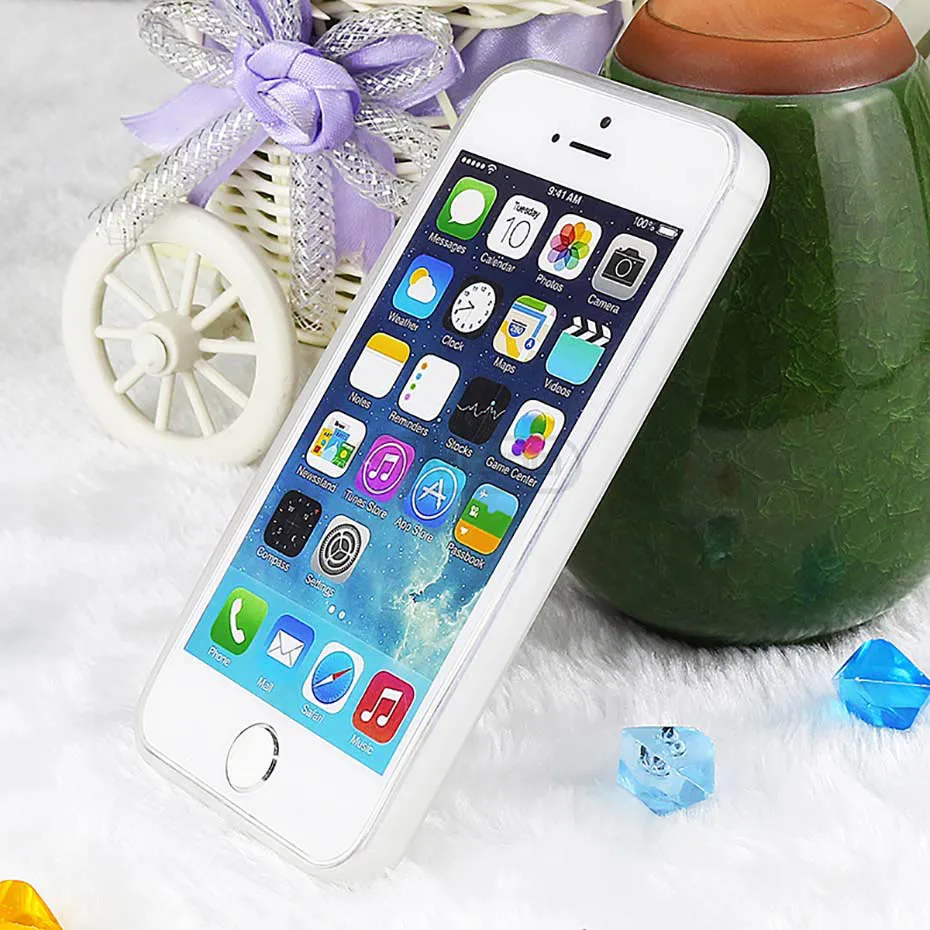 YAMIZOO Cover For iPhone 5s se 5 Case Silicone Cute Fundas 5s On Ultra Thin Soft Matte Back Cover Phone Case For iPhone 5 se 5s  (5)