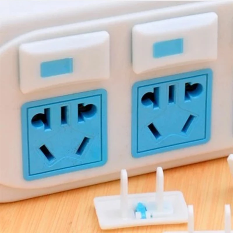 10Pcs Power Socket Outlet US Plug Protective Cover Baby Child Safety Protector