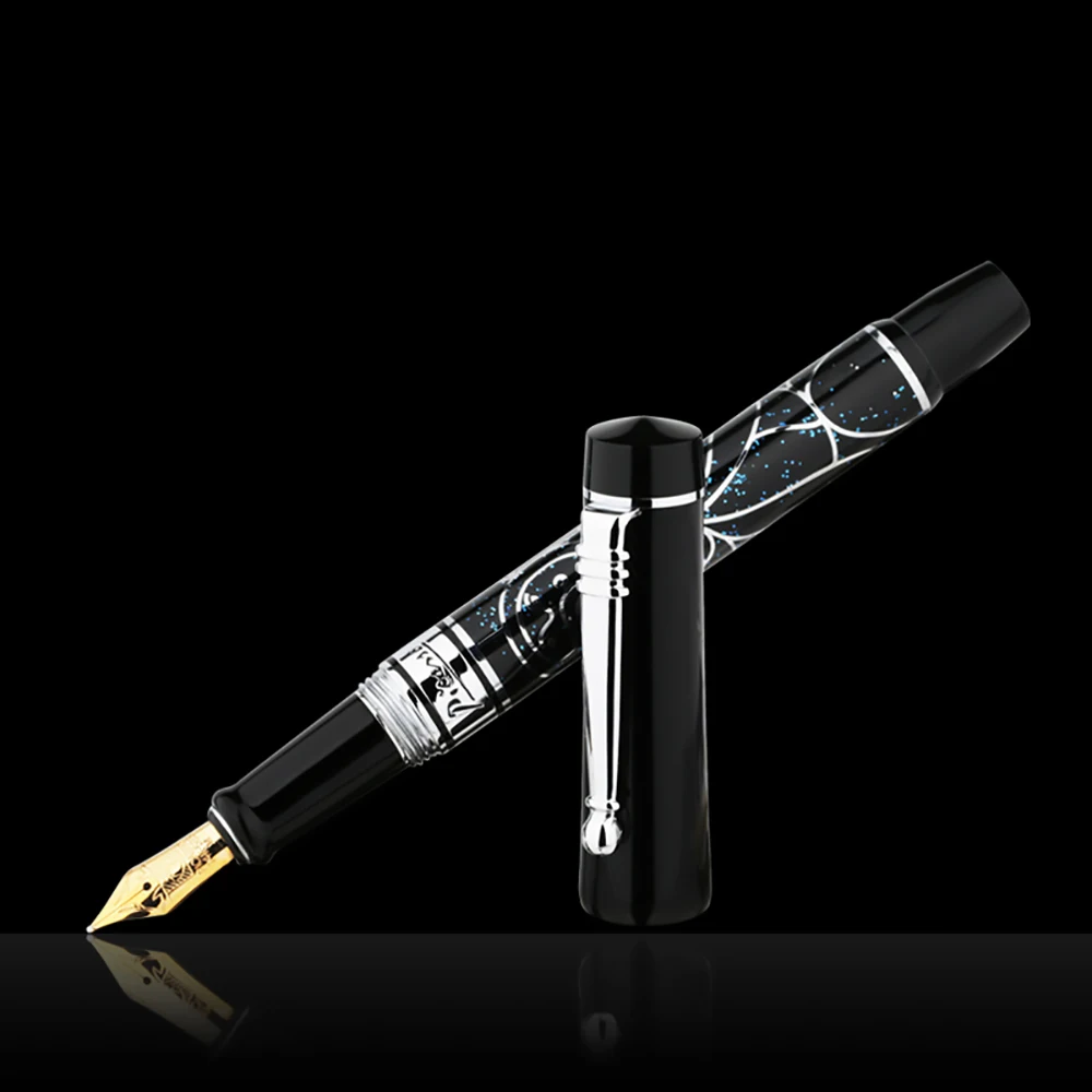 

Picasso 90 Women and Flowers 14K Gold Nib Fountain Pen Elegant Color with Original Gift Box for Writing Gift Collection