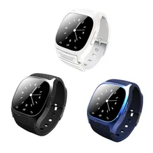 Wearable Devices Bluetooth Smart Watch M26 Support Hebrew Wrist Watch With Music Player Pedometer For Apple Android Phone