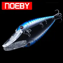 2017 NOEBY 120мм 20.3 г Гольян приманки Floating3.0-4.5 м Франция vmc Крючки искусственный pesca Leurre дур Пич Soupleбыл Wlure жесткие приманки