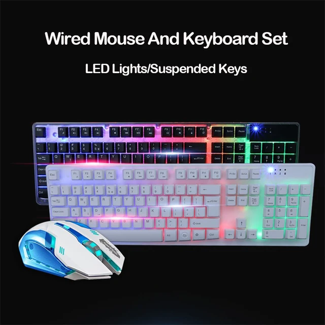 Best Price Hight Quality USB Wired Gaming Mouse and Keyboard Combos/Single Mouse/Keyboard Computer Accessories For PC DOTA2 LOL H1Z1 Game Best Price Hight Quality USB Wired Gaming Mouse and Keyboard Combos/Single Mouse/Keyboard Computer Accessories For PC DOTA2 LOL H1Z1 Game
