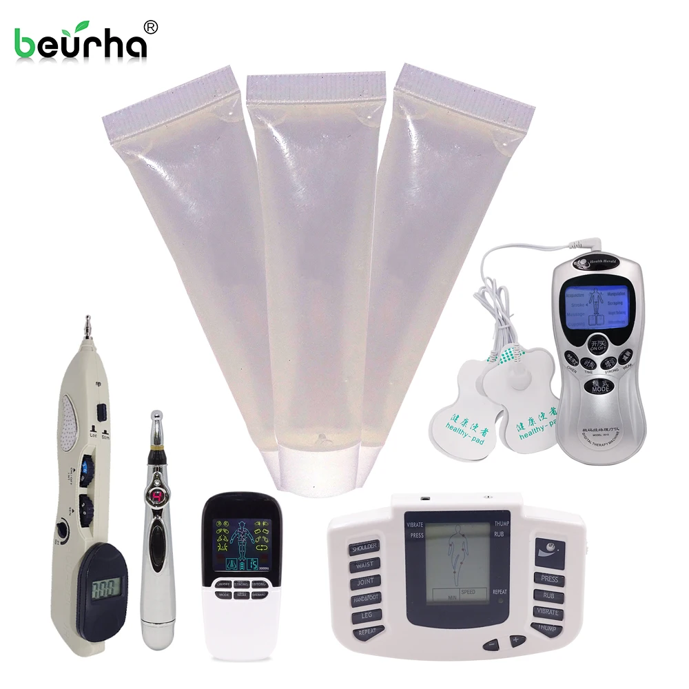 

Beurha 15ml Conductive Conducting Massage Gel For Body Slimming Ultrasonic Ultrasound Cooling Gel Massage gel Skin Health Care