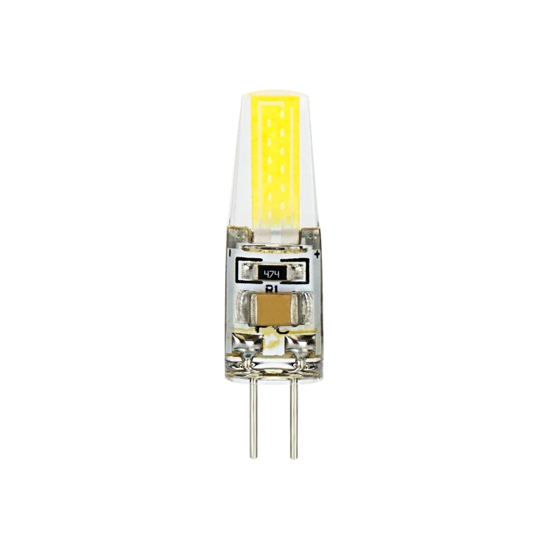 G4 светодиодный светильник 3 Вт Мини AC220V DC12V теплый белый холодный прожектор