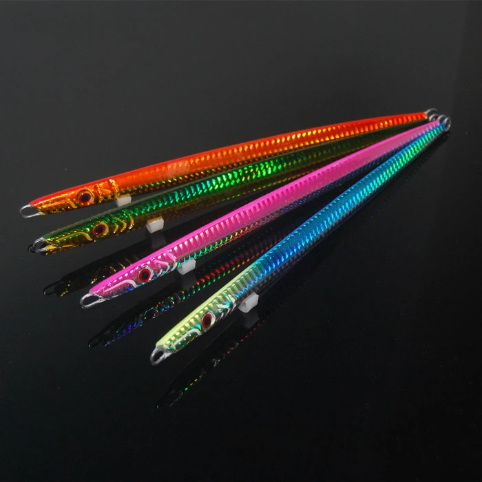 Castfun Vertical Jig Lure Saltwater Jigging Lure 4pcs/lot 200g Speed