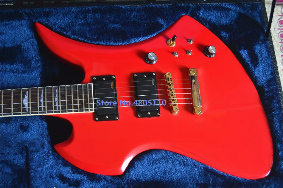 

New customized special shaped electric guitar can be customized and modified without freight
