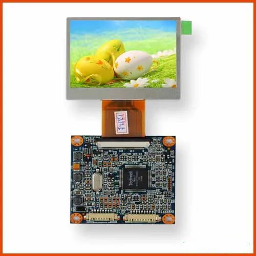 

2.4 inch TFT LCD module Instrumentation display device Video AV input LCD screen