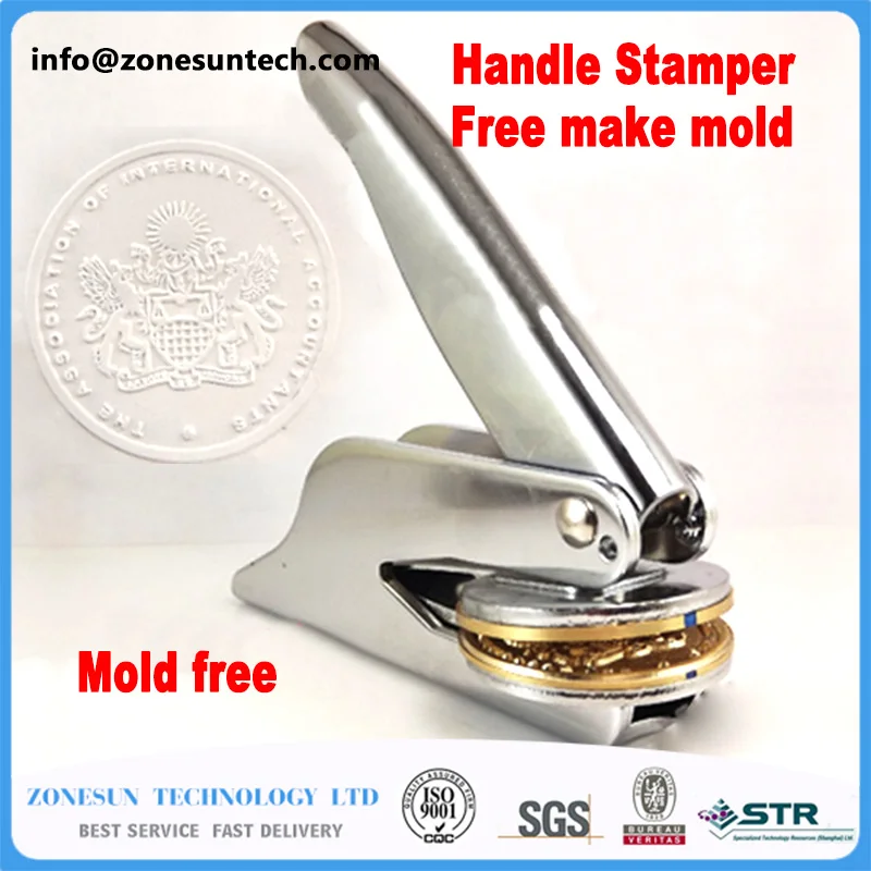 Online Buy Wholesale metal embossing stamp from China metal embossing