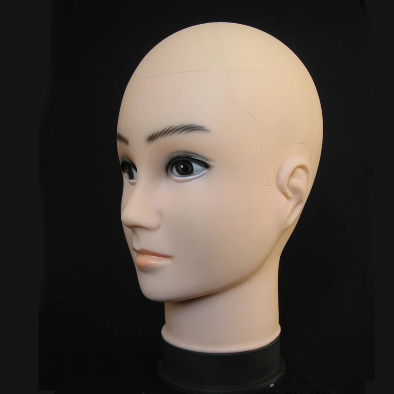 Maniqui голова-манекен реалистичный пластиковый мужской манекен голова для парика солнцезащитный шарф ювелирный манекен для шляп